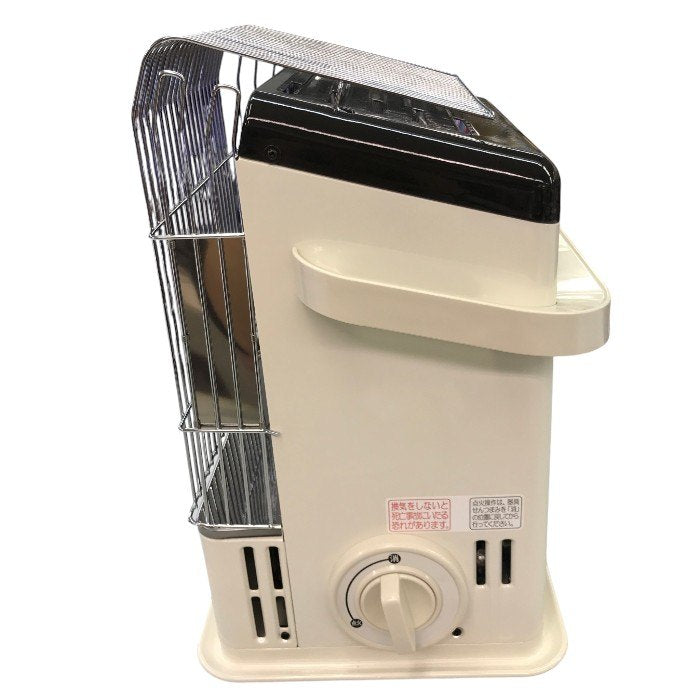 Iwatani カセットガス ストーブ デカ暖 ホワイト CB-STV-DKD 中古 Y1
