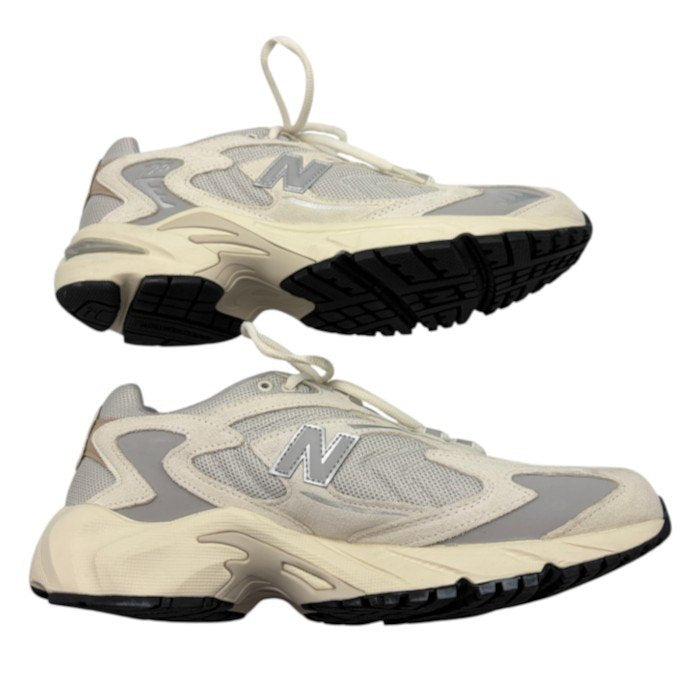 New Balance ニューバランス ML725UF スニーカー 28cm 靴 シューズ メンズ ホワイト グレー 中古 W４