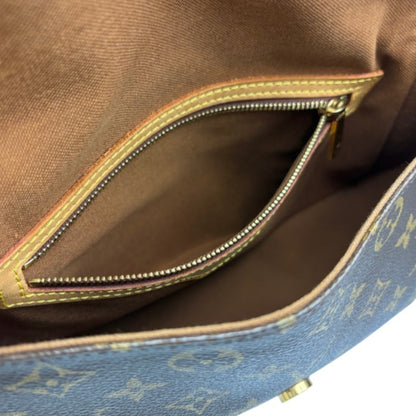 LOUIS VUITTON ルイヴィトン モノグラム ミニルーピング ハンドバッグ M51147 鞄 ブランド おしゃれ レディース 中古 W４