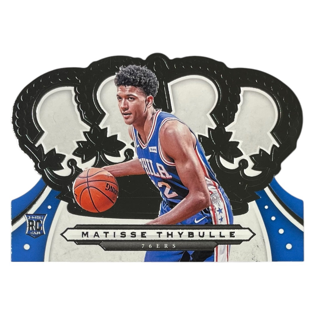 PANINI NBAカード CROWN ROYALE DIE CUT MATISSE THYBULLE 76ERS #91 中古 IT2