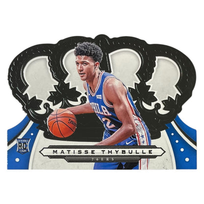 PANINI NBAカード CROWN ROYALE DIE CUT MATISSE THYBULLE 76ERS #91 中古 IT2