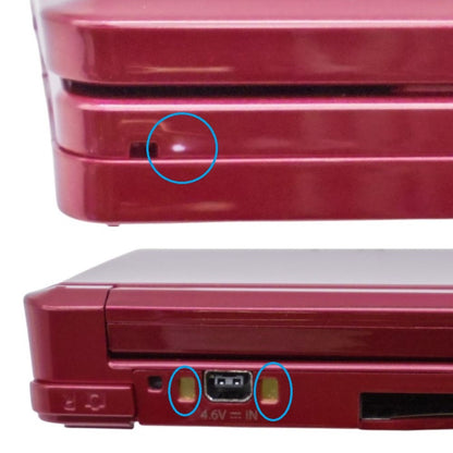 任天堂 ニンテンドー3DS メタリックレッド CTR-001(JPN) 本体 中古 a1