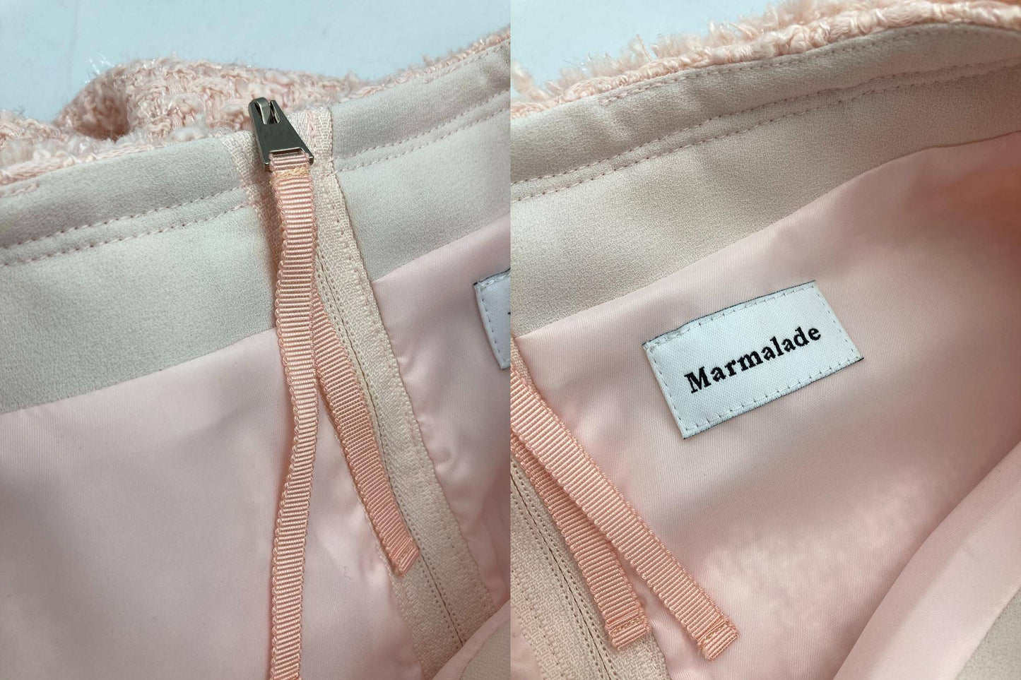 Marmalade マーマレード オリジナルツイードワンピース MM009 中古 D4