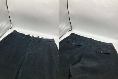 L.L.Bean エルエルビーン クラシックフィット コーデュロイパンツ サイズ32 チャコール 中古 D4