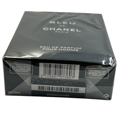 未開封品 CHANEL シャネル ブルードゥシャネル オードゥ パルファム 香水 100ml 男性用 フレグランス EDP スプレー メンズ ブランド 中古 W1