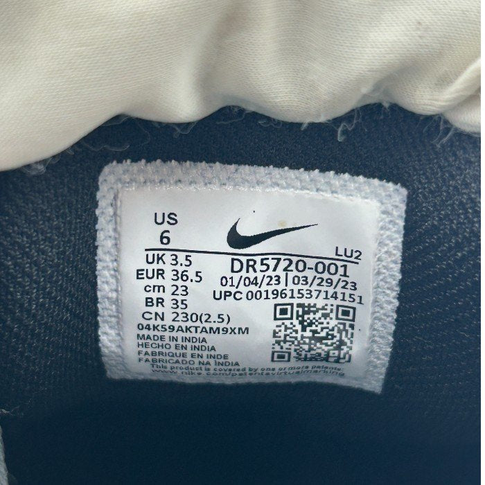 NIKE ナイキ W ZOOM BELLA 6 ズームベラ6 DR5720-001 23cm レディース ウィメンズ ブラック スニーカー 靴 シューズ 中古 W４