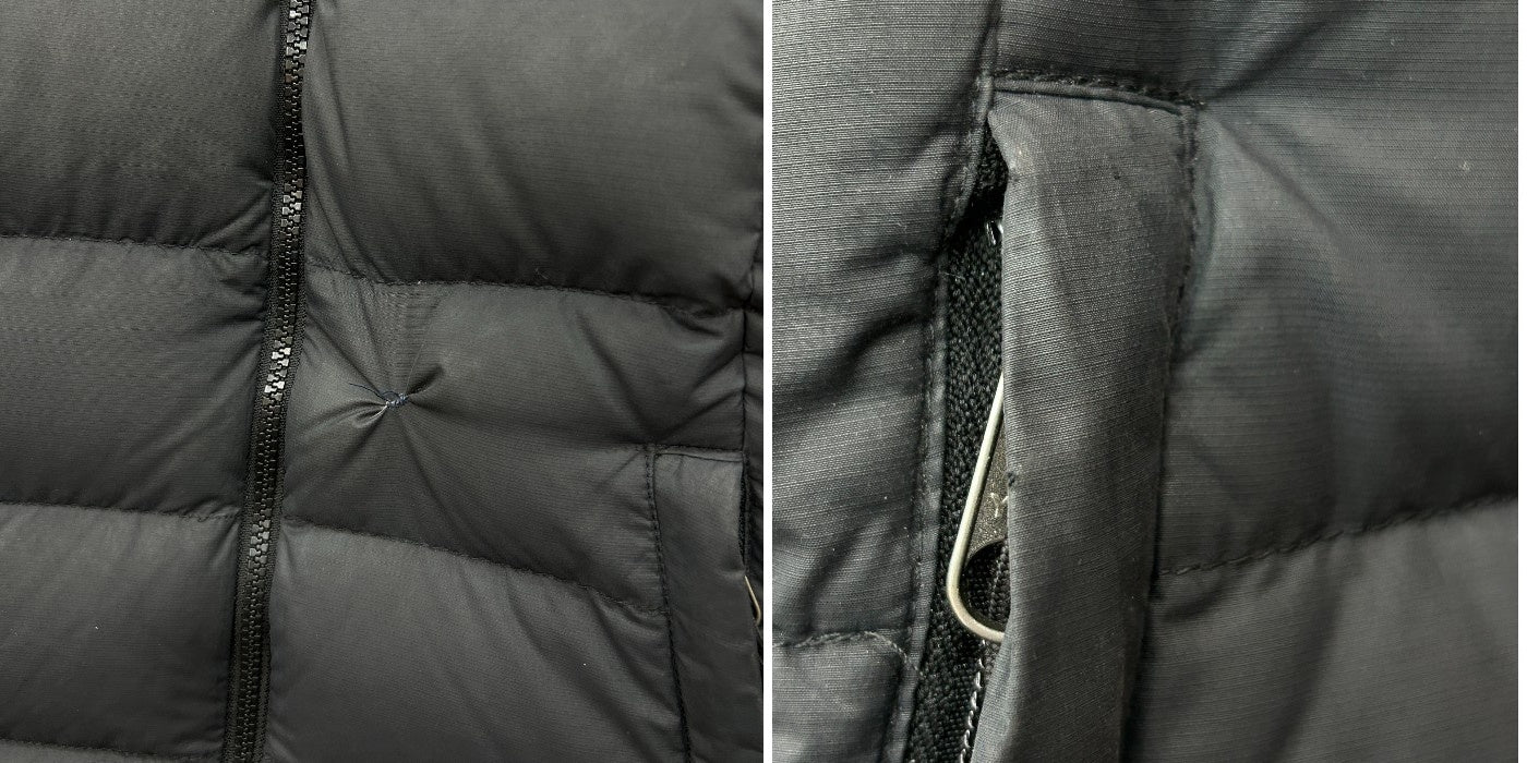 THE NORTHFACE ザ・ノースフェイス ダウンベスト 700フィル S レディース 秋 冬 アウター 中古 W４