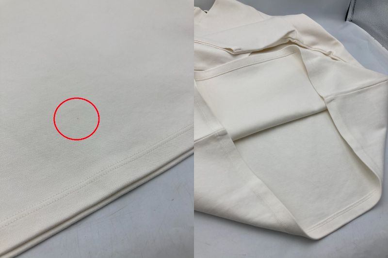 Acne Studiosアクネ ストゥディオズ  NIAGARA HEAD SS17 スカル バックプリント Tシャツ サイズS 中古 D4