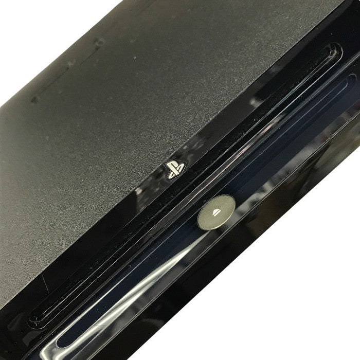 SONY PlayStation プレイステーション3 本体 120GB チャコール・ブラック プレステ ゲーム機 スロットイン CECH-2100A 中古 T1