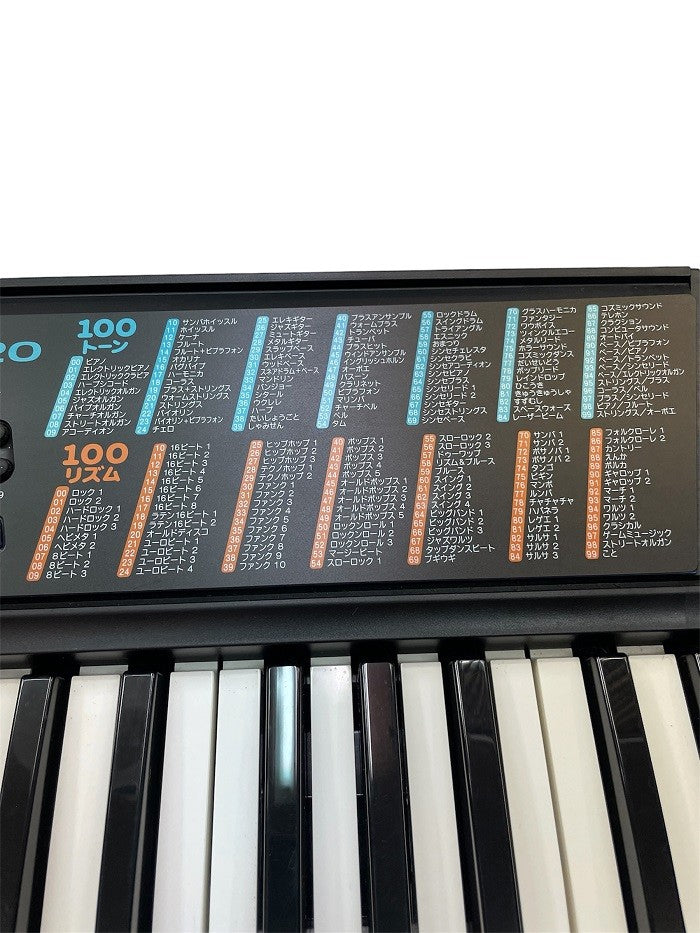 CASIO 電子キーボード CTK-120 中古 49鍵 練習 入門 R4