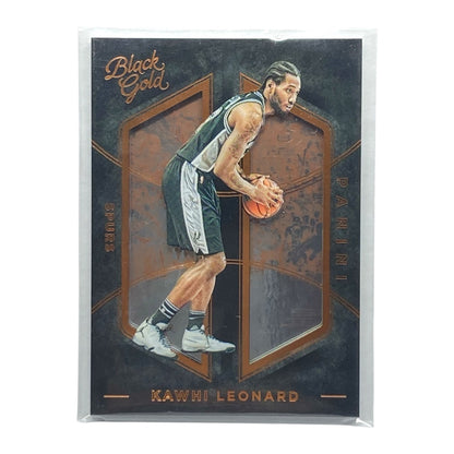 PANINI NBAカード BLACK GOLD KAWHI LEONARD SPURS #77 中古 IT2