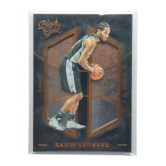 PANINI NBAカード BLACK GOLD KAWHI LEONARD SPURS #77 中古 IT2