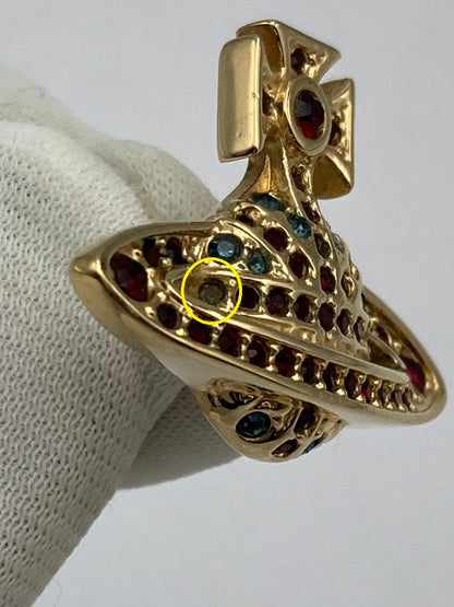 Vivienne Westwood ヴィヴィアンウエストウッド オーブ ピアス シングル 中古 D4