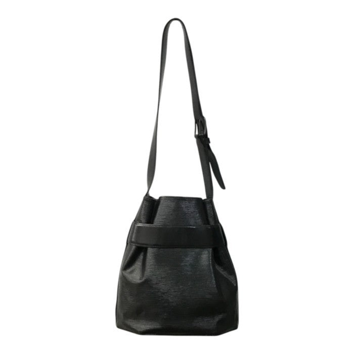 LOUIS VUITTON ルイヴィトン エピ サックデポールPM ショルダーバッグ レディース 巾着 セミショルダー ブラック M80157 中古 T1