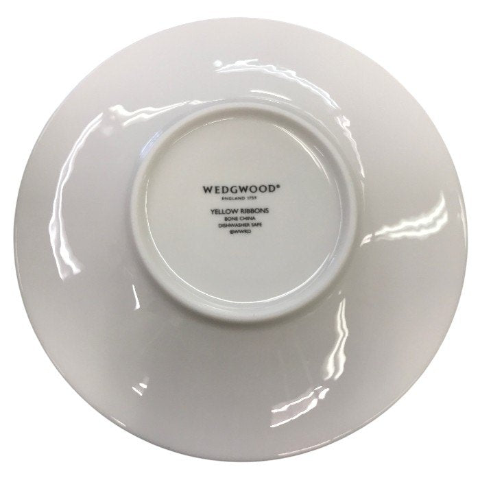 Wedgwood (ウェッジウッド) ハーレクイン イエローリボン ティーカップ&ソーサー 中古 Y1