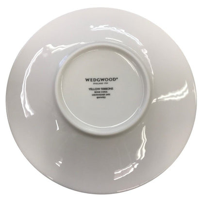 Wedgwood (ウェッジウッド) ハーレクイン イエローリボン ティーカップ&ソーサー 中古 Y1