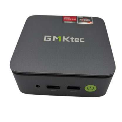 GMKtec miniPC G10 256GB デスクトップ パソコン Windows11 Pro ミニ コンパクト 中古 W1