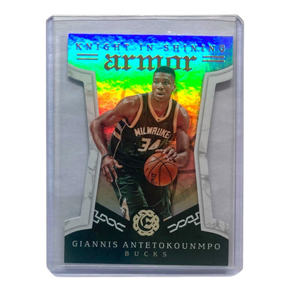 PANINI NBAカード EXCALIBUR DIE CUT GIANNIS ANTETOKOUNMPO BUCKS #18 中古 IT2
