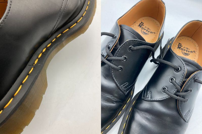 Dr.Martens ドクターマーチン 1461 3ホールシューズ AW006 サイズUK7 中古 D4