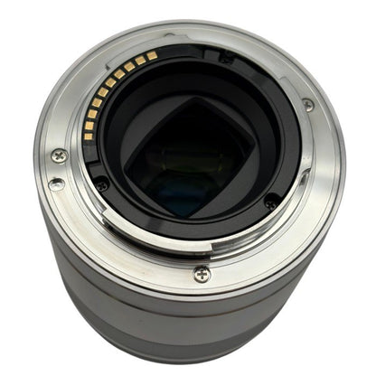 ソニー SONY 単焦点レンズ E 30mm F3.5 Macro ソニー Eマウント用 APS-C専用 SEL30M35 カメラ レンズ 軽量 中古 W1