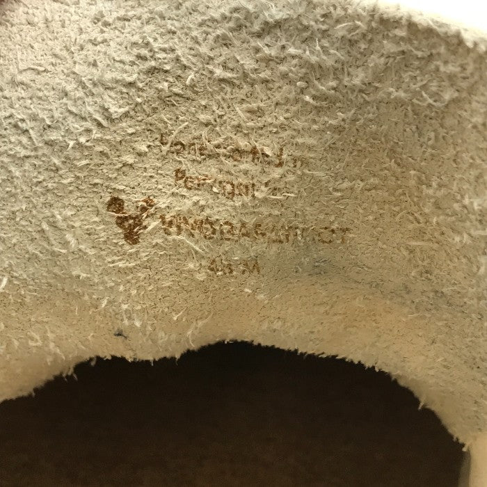 VIVOBAREFOOT GEO COURT III スニーカー メンズ ローカット ソフトレザー ジオコート ホワイト EU43サイズ 中古 T1