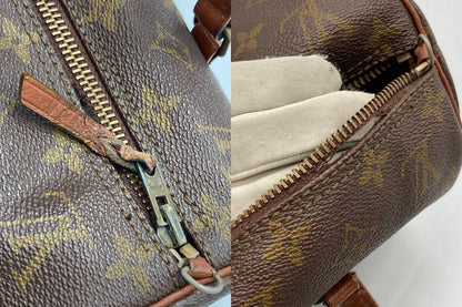 LOUIS VUITTON ルイヴィトン モノグラム パピヨン30  ハンドバッグ レディース 旧型 M51365 中古 D4