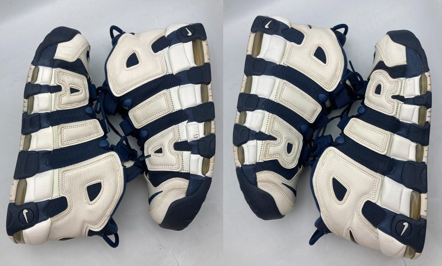 NIKE ナイキ エア モア アップテンポ オリンピック スニーカー 414962-104 サイズ28cm メンズ 中古 D4