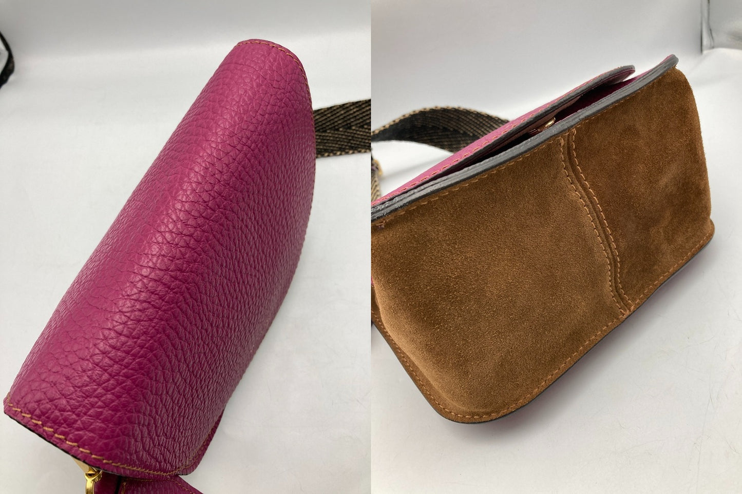 GIANNI CHIARINI ジャンニキアリーニ TARA(タラ) ショルダーバッグ BS 10115 中古 D4