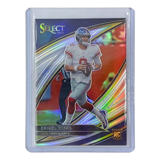 PANINI NFLカード SELECT PRIZM DANIEL JONES NEW YORK GIANTS #205 中古 IT1