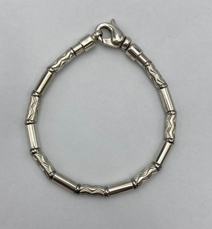 TIFFANY&Co. ティファニー アズテックジグザグ ブレスレット シルバー925 中古 D4
