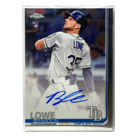 TOPPS MLBカード CHROME LOWE BRANDON RAYS #RA-BL 中古 IT2