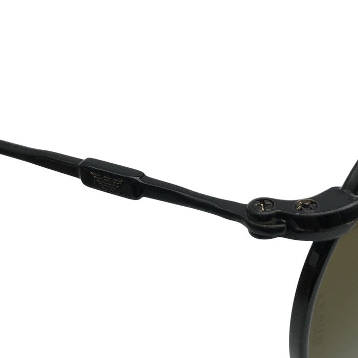 EMPORIO ARMANI エンポリオアルマーニ サングラス メンズ メタルフレーム フルリム EA2027 3082/73 中古 T1
