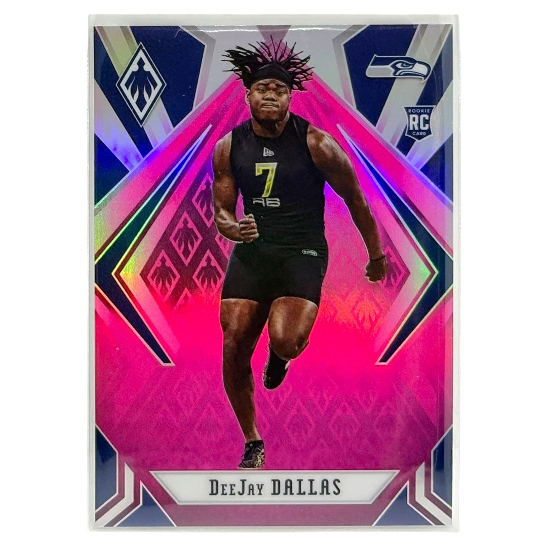 PANINI NFLカード PHOENIX DEEJAY DALLAS SEATTLE SEAHAWKS /199 #172 中古 IT1