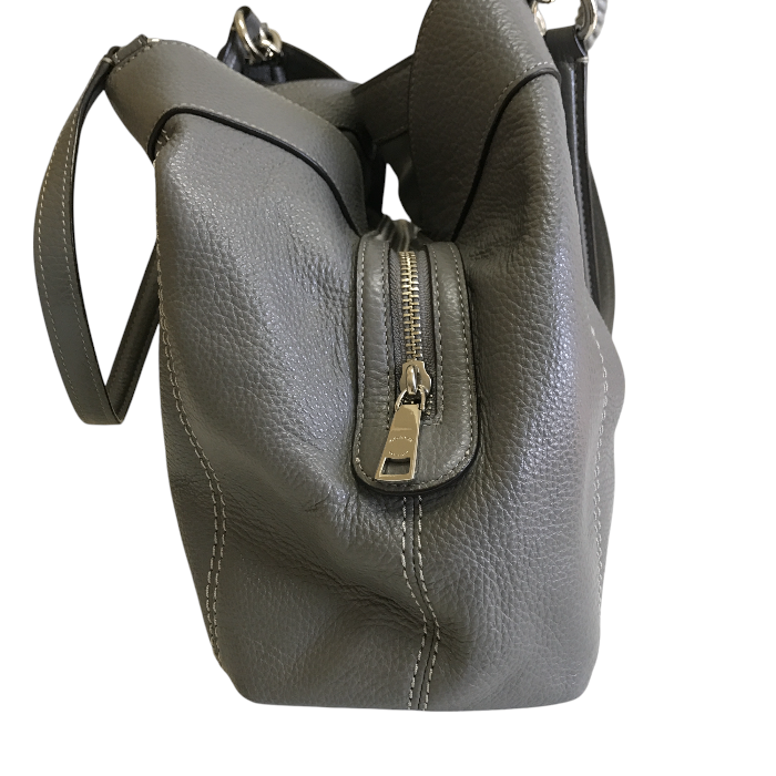 コーチ トート バッグ F28997 グレー レザー COACH 鞄 ブランド おしゃれ 中古 W1