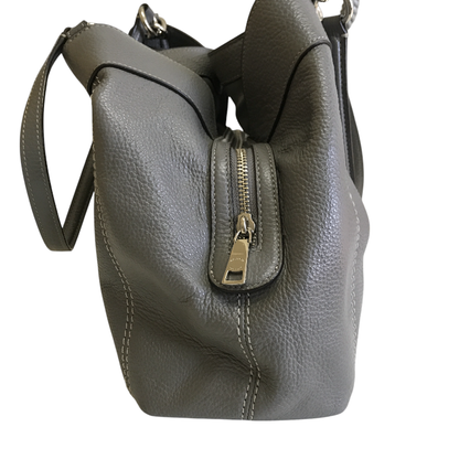 コーチ トート バッグ F28997 グレー レザー COACH 鞄 ブランド おしゃれ 中古 W1