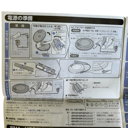 Panasonic ポータブルCDプレーヤー ブラック SL-CT800-K パナソニック オーディオ 家電 音楽 中古 W1