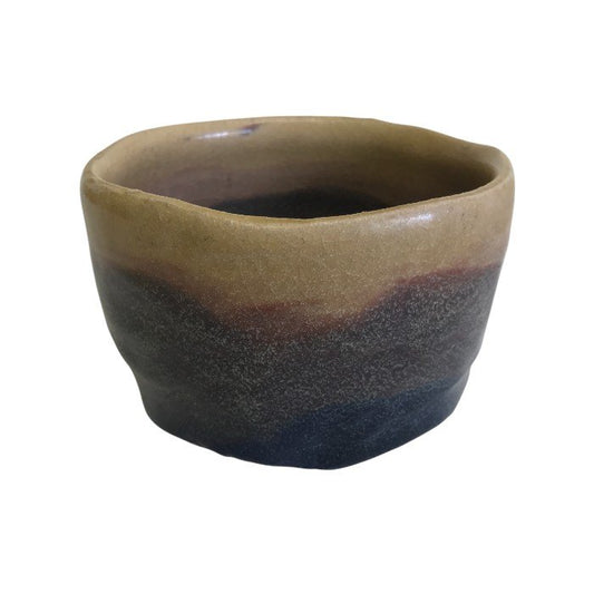 中島正雄造 茶碗 和食器 茶道 抹茶茶碗 お茶道具 中古 W1
