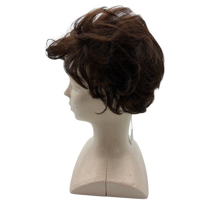 未使用品 MALIBUWIG マリブウィッグ HM-518HT ナチュラル 自然色 かつら ウィッグ レディース ショート 人毛100％ 中古 W４