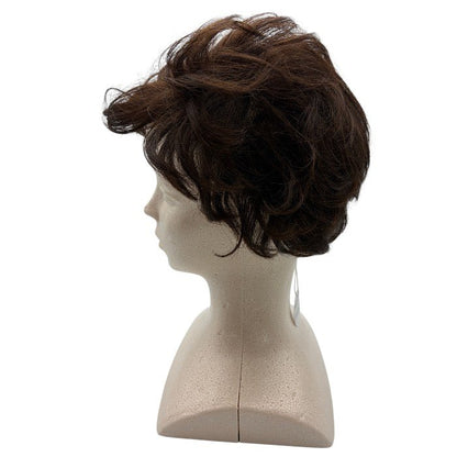 未使用品 MALIBUWIG マリブウィッグ HM-518HT ナチュラル 自然色 かつら ウィッグ レディース ショート 人毛100％ 中古 W４