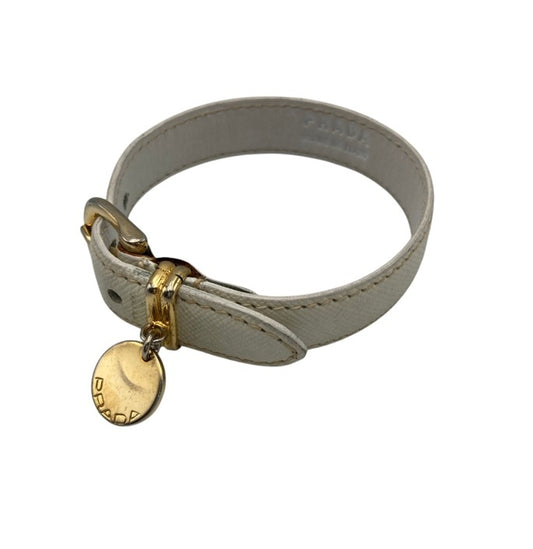 PRADA プラダ レザー ブレスレット 中古 D4