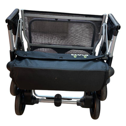 EcoCa エコカ 折りたたみ ショッピングカート スタンダードモデル ブラック 買い物 マイバッグ カート 中古 W４