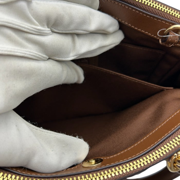 COACH コーチ ショルダーバッグ F26139 トートバッグ ハンド レディース シグネチャーブランド 中古 W４