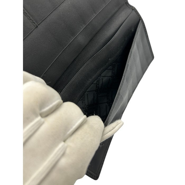 dunhill ダンヒル レザー 長札入れ 本革 ブランド メンズ 財布 カード入れ 中古 W４
