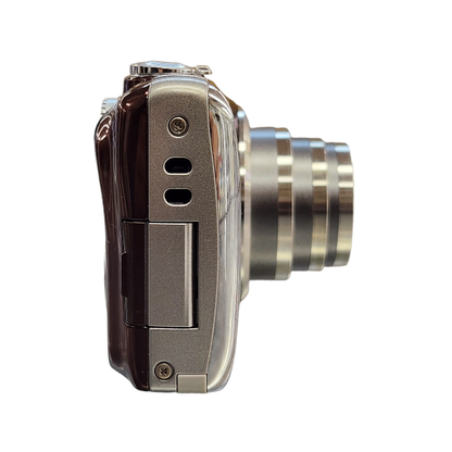 FUJIFILM フジフイルム FinePix ファインピックス デジタルカメラ ブラウン 光学10倍ズーム ブレ防止 フィルム F70 EXR 中古 T1