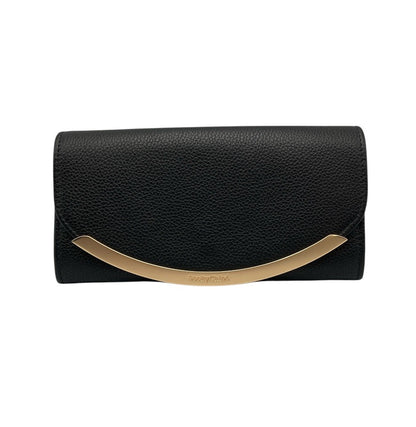 SEE BY CHLOE [シーバイクロエ] リジ― リッジ― 長財布 レディース CHS17WP582 ブラック 中古 D4
