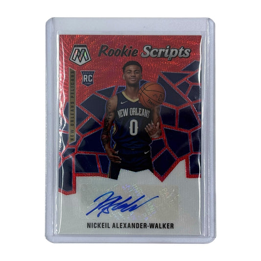 PANINI NBAカード MOSAIC PRIZM NICKEIL ALEXANDER-WALKER NEW ORLEANS PELICANS #RS-NAW 中古 IT1