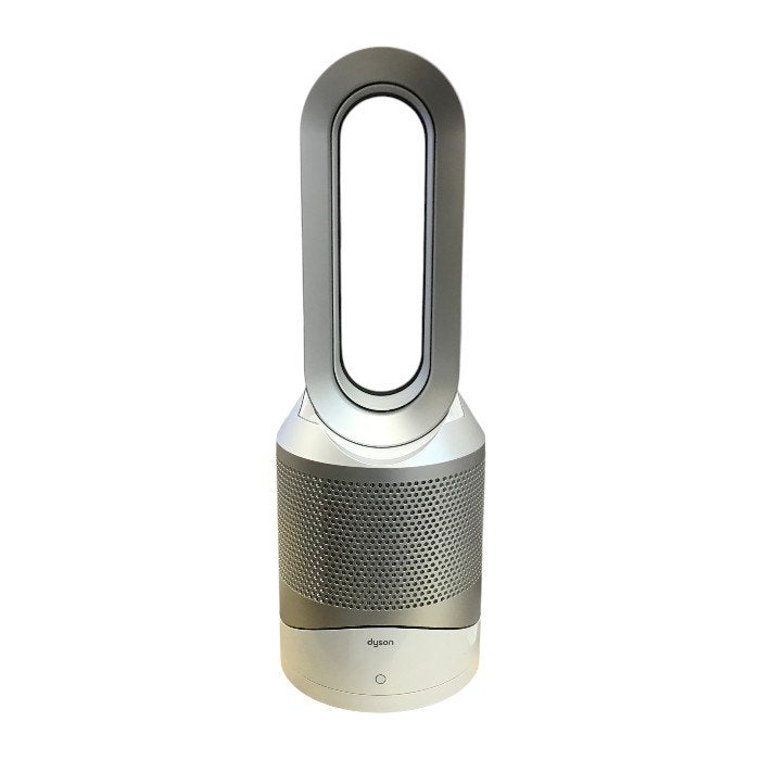 Dyson ダイソン Pure Hot + Cool Link 空気清浄機能付 ファンヒーター ホワイト/シルバー 扇風機 1台3役 アプリ対応 HP03WS 中古 T1