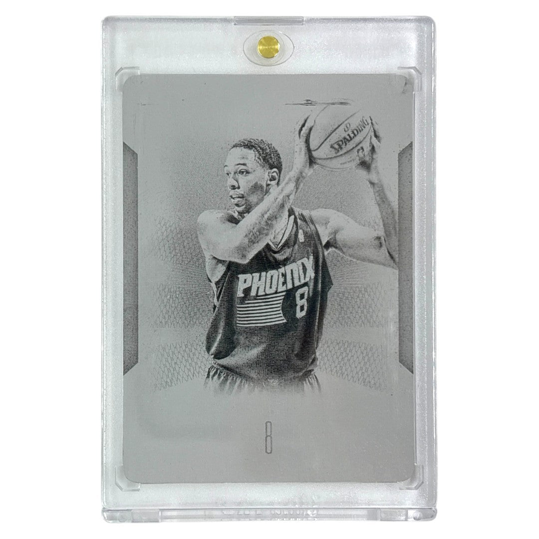 PANINI NBAカード NATIONAL TREASURES BLACK PLATE CHANNING FRYE PHOENIX SUNS 1/1 #69 中古 IT1