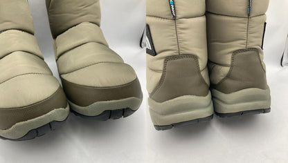 THE NORTH FACE ノースフェイス Nuptse Bootie WP V MIL NF51681 セージグリーン サイズ27cm メンズ 中古 D4