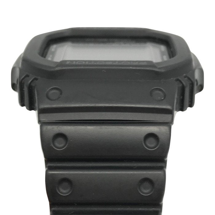 CASIO G-SHOCK 5600 Series 腕時計 メンズ デジタル タフソーラー 電波 反転液晶 スクエアフェイス ブラック GW-M5610-1BJF 中古 T1